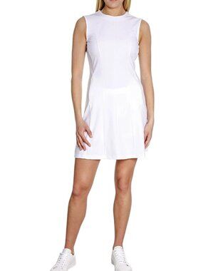 J Lindeberg NWT White Jasmin Golf Dress Women's Size XS